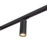 Однофазный светильник для трека Denkirs DK6202-BK