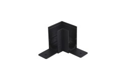 Соединитель угловой для магнитного накладного шинопровода Space Crystal Lux CLT 0.113 CLT 0.213 04 BL