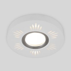 Встраиваемый светильник с LED подсветкой Elektrostandard 2242 MR16 (a047755)
