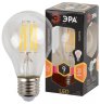 Филаментная светодиодная лампа Е27 9W 2700К (теплый) Эра F-LED A60-9W-827-E27 (Б0043433)