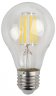 Филаментная светодиодная лампа Е27 9W 2700К (теплый) Эра F-LED A60-9W-827-E27 (Б0043433)