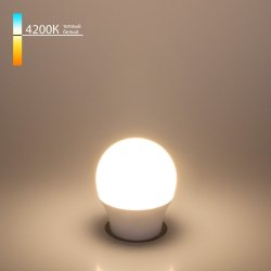 Светодиодная лампа E27 9W 4200K (белый) Elektrostandard Mini Classic LED 9W 4200K E27 (BLE2763) (a058930)