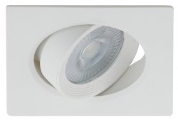 Встраиваемый светильник ЭРА KL LED 21A-5 3K WH