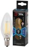 Лампа светодиодная ЭРА E14 9W 4000K прозрачная F-LED B35-9w-840-E14 Б0046995