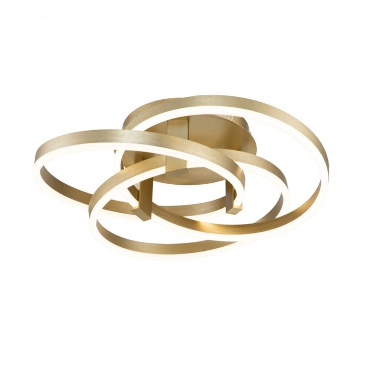Светодиодная люстра с пультом ДУ Indigo Pleiade 14002/3C Gold