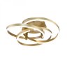 Светодиодная люстра с пультом ДУ Indigo Pleiade 14002/3C Gold