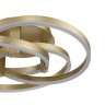 Светодиодная люстра с пультом ДУ Indigo Pleiade 14002/3C Gold