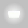 Встраиваемый светодиодный светильник Crystal Lux CLT 501C100 WH 3000K