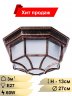 Уличный светильник Arte Lamp Pegasus A3100PL-1AC