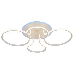 Потолочная светодиодная люстра с пультом ДУ Profit Light 6045/4B WHT