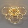 Потолочная люстра с пультом ДУ Escada Enigma 10225/6LED Gold