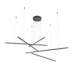Подвесной светильник Arte Lamp Errai A2195SP-5BK