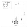 Светильник с лампочкой Odeon Light Runga 4767/1+Lamps