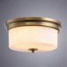 Потолочный светильник Arte Lamp с поддержкой Маруся A1735PL-3SR-М