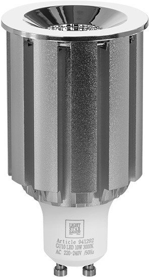 Светодиодная лампа GU10 10W 4000К (белый) LED Lightstar 941294