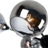 Люстра на штанге Arte lamp Lagos с поддержкой Алиса A2708PL-5BK-A