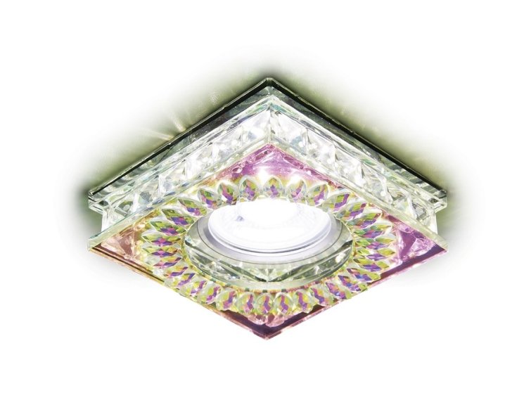 Встраиваемый светодиодный светильник Ambrella light Led S251 PR Встраиваемый светодиодный светильник Ambrella light Led S251 PR