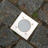 Ландшафтный светильник с лампочкой Novotech Ground 369952+Lamps Gu10