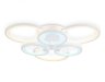 Потолочная диммируемая люстра с пультом ДУ Ambrella light Original FA4085