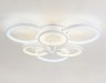 Потолочная диммируемая люстра с пультом ДУ Ambrella light Original FA4085