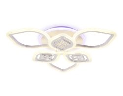 Потолочная светодиодная люстра с пультом д/у Ambrella light Ice FA282