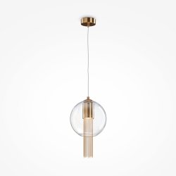 Подвесной светильник Maytoni Flusso P095PL-01BZ