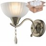 Бра с лампочкой Velante 717-501-01+Lamps E27 P45