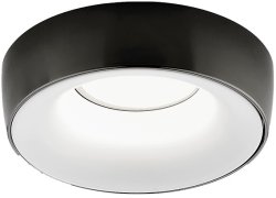 Встраиваемый светильник Ambrella light Classic A890 BK/WH