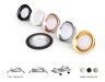 Насадка передняя для корпуса светильника с диаметром отверстия D70mm Ambrella light Diy Spot N7020