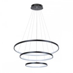 Подвесная люстра с пультом ДУ Arte Lamp Frodo A2197SP-3BK