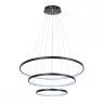 Подвесная люстра с пультом ДУ Arte Lamp Frodo A2197SP-3BK