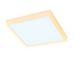 Встраиваемый cветодиодный светильник с подсветкой Ambrella light Downlight DCR331