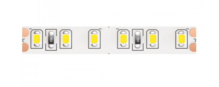 5м. Светодиодная лента белого цвета 4000К, 14,4W, 24V, 120LED, IP65 Led strip Maytoni 10152