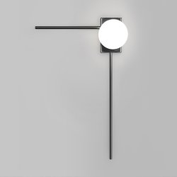 Настенный светильник Eurosvet 40034/1 черный жемчуг (a061471)