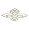 Светодиодная диммируемая люстра с ПДУ Profit Light 8071/4 WHT B 221W+8W RGB