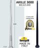 Опора наземная Fumagalli AKILLE 3000 000.415.000.A0