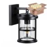 Уличный настенный светильник Magus Odeon Light с лампочкой 4964/1W+Retro Lamps