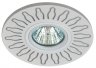 Встраиваемый светильник c LED подсветкой Эра DK LD31 WH (Б0036500)