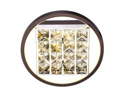 Настенно-потолочный светодиодный светильник Ambrella light Ice FA105