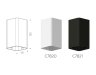 Корпус светильника накладной для насадок 70*70mm Ambrella light Diy Spot C7821