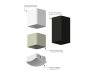 Корпус светильника накладной для насадок 70*70mm Ambrella light Diy Spot C7821