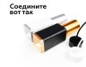 Корпус светильника накладной для насадок 70*70mm Ambrella light Diy Spot C7821