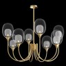 Люстра на штанге Maytoni Aura MOD016PL-08BS
