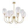 Люстра на штанге Maytoni Aura MOD016PL-08BS