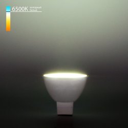 Светодиодная лампа G5.3 7W 6500К (холодный) JCDR Elektrostandard BLG5306 (a049688)
