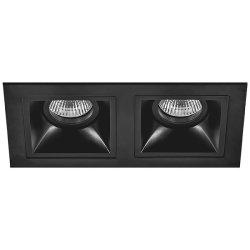 D5270707 Встраиваемый точечный светильник Domino Quadro Lightstar (комплект из 214527+214507+214507)