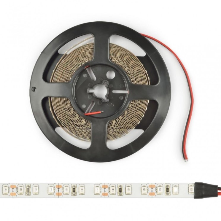 Светодиодная лента (UL-00004356) Uniel 4,8W/m 60LED/m 2835SMD холодный белый 5M ULS-M11-2835-60LED/m-8mm-IP20-DC12V-4,8W/m-5M-6500K PROFI