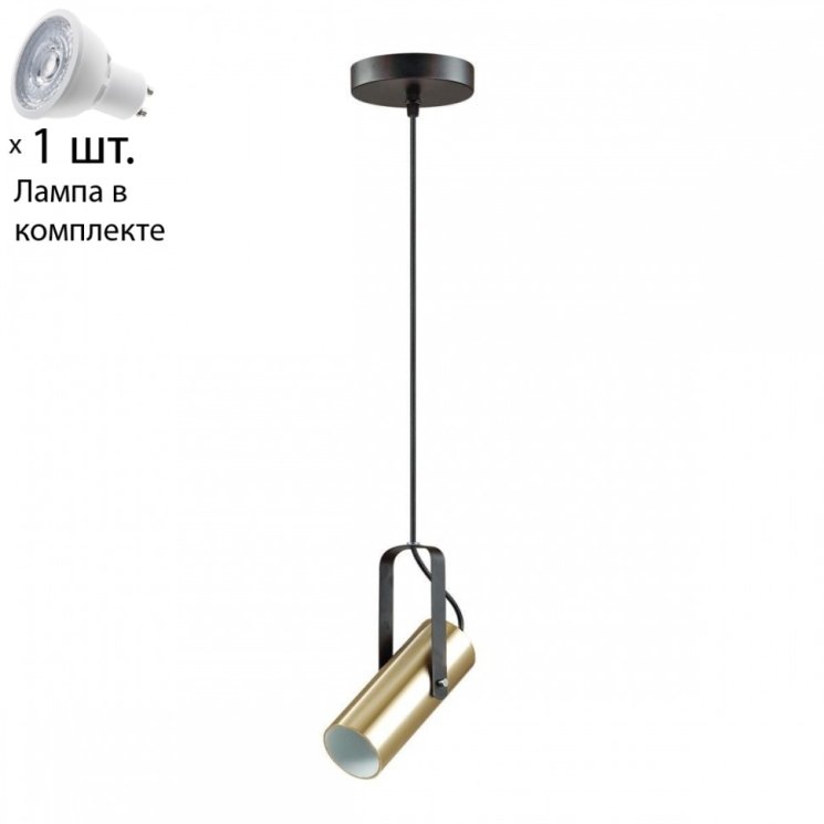 Светильник с лампочкой Lumion Claire 3714/1+Lamps Gu10
