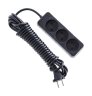 Удлинитель (UL-00003606) Uniel 3гн х 7м б/з Standard S-CD3-7 Black