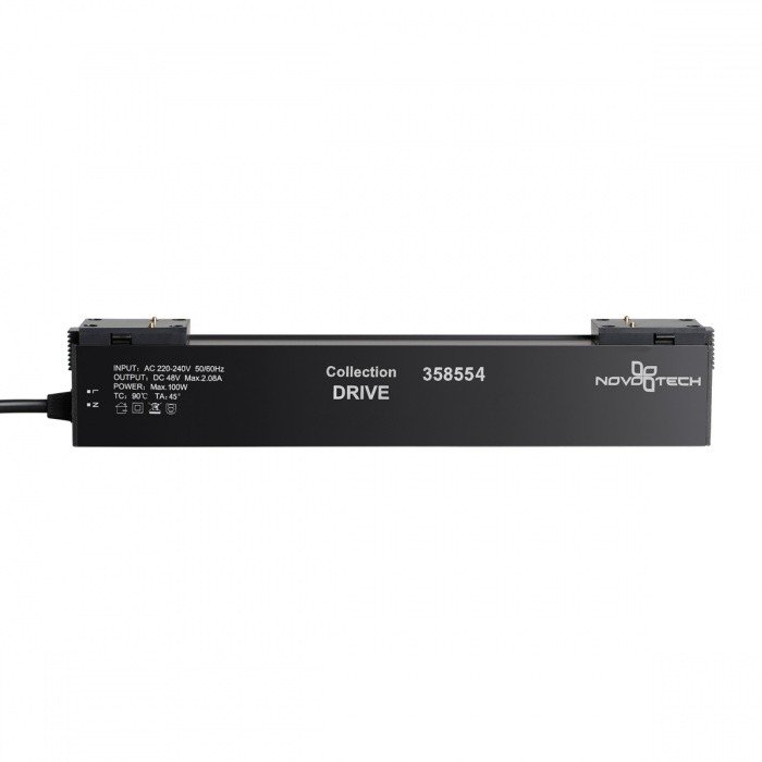 Драйвер для магнитного шинопровода IP20 100W 48V Kit Novotech 358554